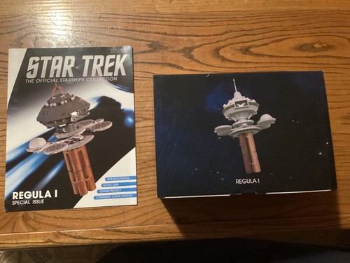 Eaglemoss star trek - regula, 1