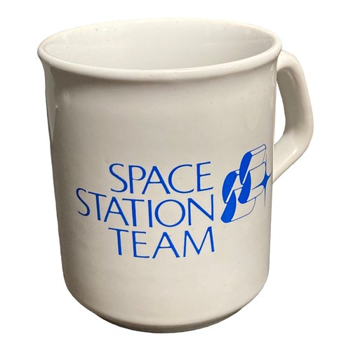 Space station team mug - team,