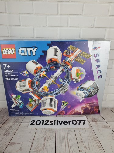 Lego city modular space - lego,