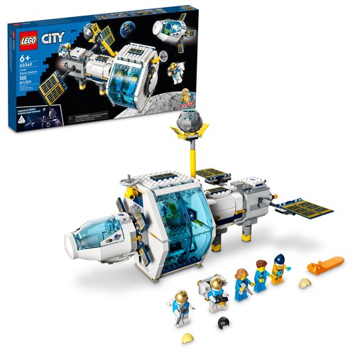Lego city lunar - lego, space