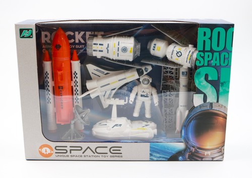 Space rocket toy set - set,